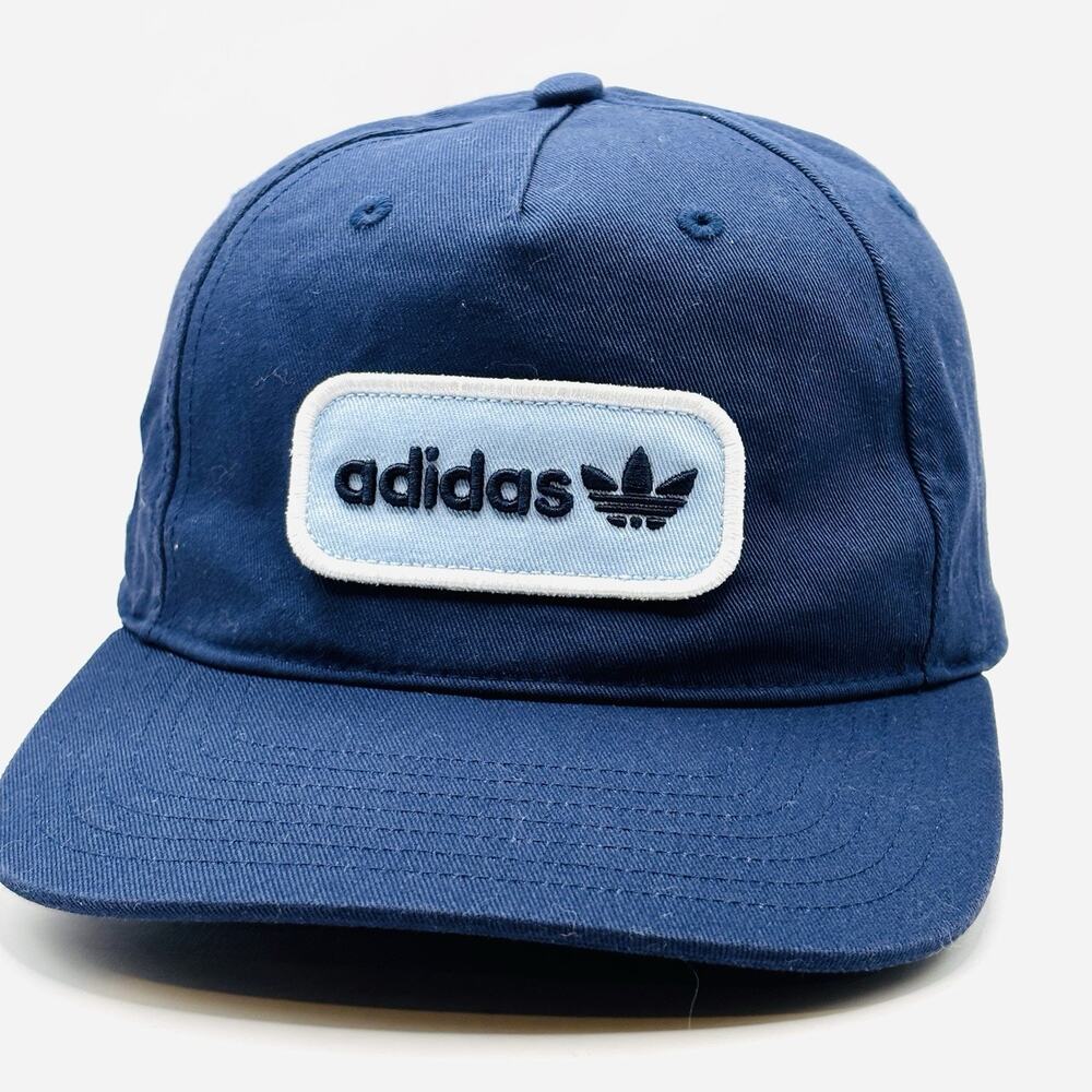 Adidas Quail Hollow PGA Championship 2025 Navy Blue Hat Cap PGA Tour Patch